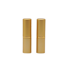 Lippenstift Box antike Lippenstiftröhre 3,5 g mattes Gold